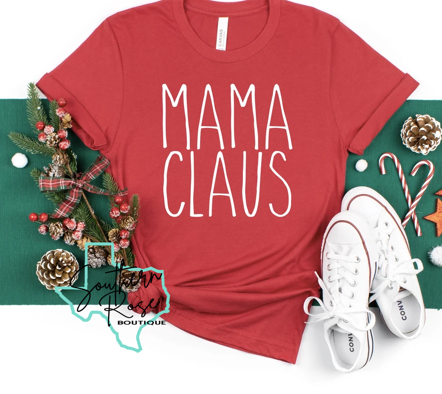 mama claus shirt