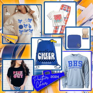 Panther Cheer Gift Package 2024