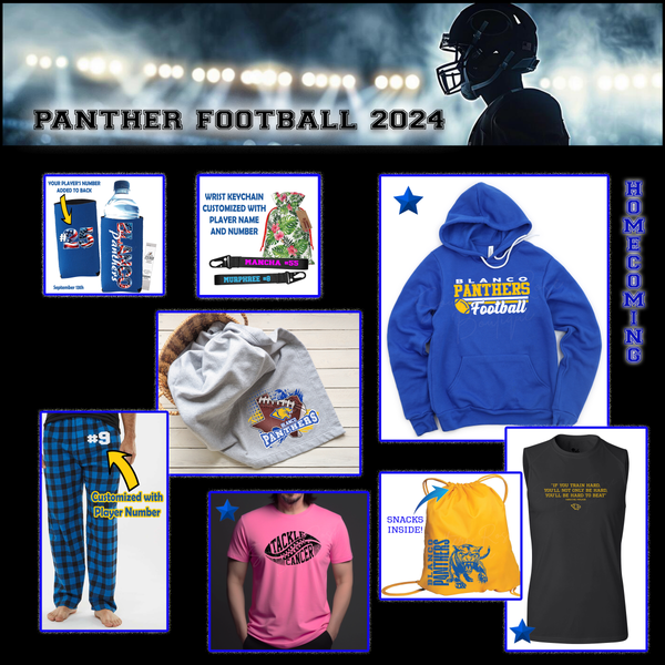 Panther Football Gift Package 2024