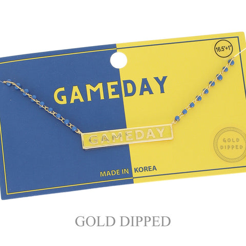 Gameday Necklace