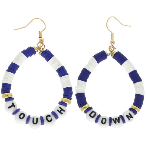 Touchdown Earrings