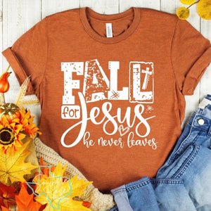 Fall for Jesus